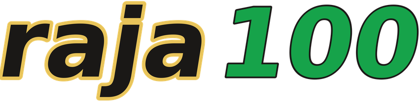 raja100 logo